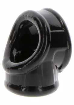 Manpower by TOYJOY Triple Pipe C-Ring Black TPR Support System 3cm/3.5cm