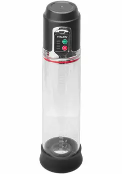 TOYJOY Manpower Automated Power Pump Rechargeable System Black