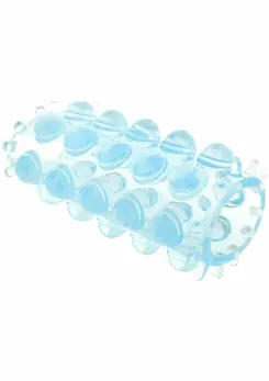TOYJOY Power Stretchy Sleeve Transparent TPE Flexible System
