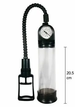 ToyJoy Pump Master Vacuum Enhancement System Transparent 8713221140791