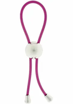 TOYJOY Power X Ring Adjustable Intimate Support PVC Black
