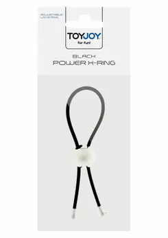 Power X Ring регулируем пръстен за пенис, черен – модел 2