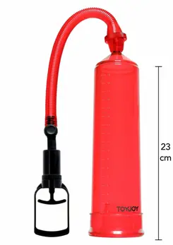ToyJoy Power Pump Vacuum System Transparent Adjustable 8713221015686