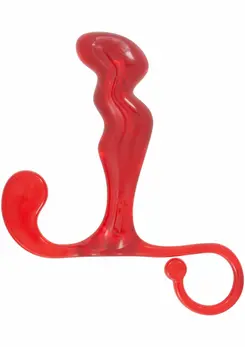 ToyJoy Power Plug Prostate Massager Black Silicone Ergonomic Design 8713221338921