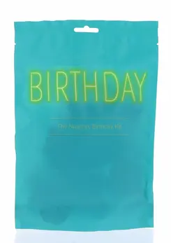 Scala Selection The Naughty Birthday Kit - Intimate Celebration Set, Multicolor, 7 pcs