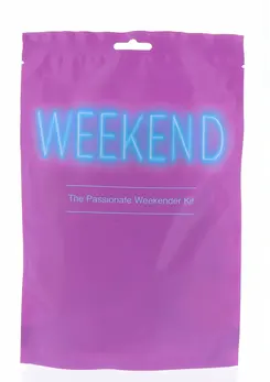 Scala Selection The Passionate Weekend Kit - Intimate Accessories Set for Couples