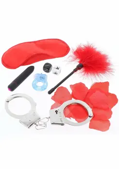 Scala Selection The Kinky Fantasy Kit - Complete Sensual Accessories Set, Multi-Item