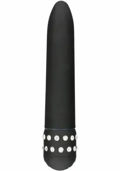 ToyJoy Diamond Superbe Vibrator Classic Design with Rhinestone Accents 19 cm
