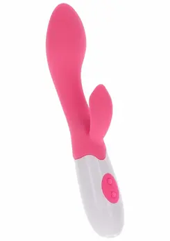 ToyJoy Funky Lover Vibrator Silicone Intimate Device Pink 7 Modes
