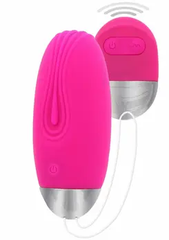 ToyJoy Funky Fun Toys Funky Remote Egg Wireless Silicone Model Pink
