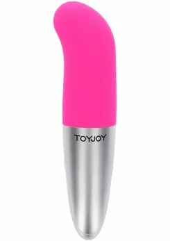 ToyJoy Viberette G-Spot Compact Intimate Massager Pink 13 cm
