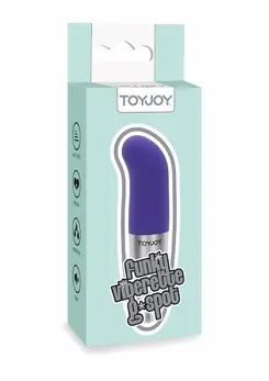 ToyJoy Viberette G-Spot Compact Intimate Massager, Pink, Waterproof