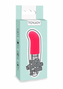 ToyJoy Viberette G-Spot Compact Intimate Massager Pink 13 cm
