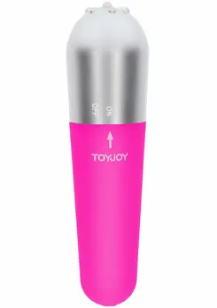 ToyJoy Funky Viberette Mini Massager Pink Compact Design 8713221320254
