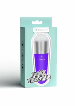 ToyJoy Funky Viberette Compact Vibrating Massager Pink 13cm