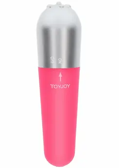 ToyJoy Funky Viberette Mini Vibrating Device Pink Compact Design