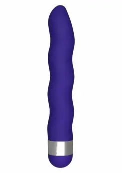 ToyJoy Funky Wave Vibrette Vibrator - Wavy Shape, Waterproof, ABS, Pink