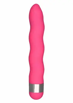 ToyJoy Funky Wave Vibrette Vibrator ABS Waterproof Adjustable Pink