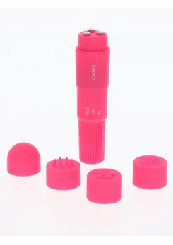 ToyJoy Funky Massager Compact Vibrating Device Pink 8713221188007