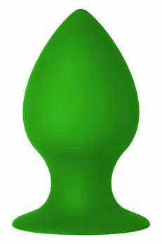 FORTO F-98R Rattler Cone Medium Green Premium Silicone Plug