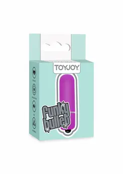 ToyJoy Funky Bullet Compact Vibrating Device Pink 8713221188083