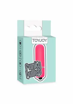 ToyJoy Funky Bullet Compact Vibrating Device Pink 8713221188052
