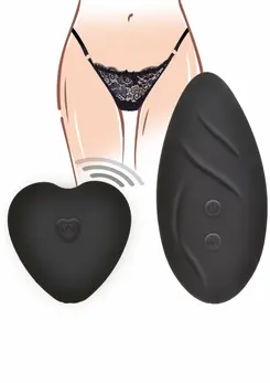 TOYJOY Angel Panty Vibrator Designer Edition - Remote Control Set