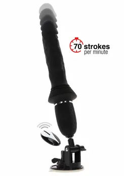 ToyJoy Magnum Opus Thruster Pro Advanced Thrusting System, 8cm Extension, Black