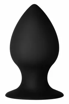 FORTO F-98R Rattler Cone Medium Black Premium Silicone Plug
