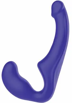 TOYJOY Bend Over Boyfriend Silicone Strapless System 23 cm Black