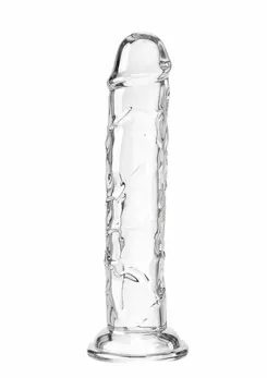TOYJOY Get Real Clear Dong TPE 19 cm Transparent Model