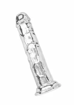 TOYJOY Get Real Clear Dong TPE 19 cm Transparent Model