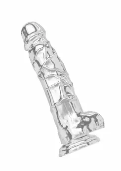 TOYJOY Get Real Clear TPE Model 22.5 cm Transparent Intimate Device