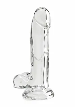 TOYJOY Get Real Clear Model TPE 18 cm Transparent Intimate Device