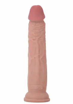 TOYJOY Deluxe Dual Density Dong TPE 36.5 cm Supreme Vital Skin System