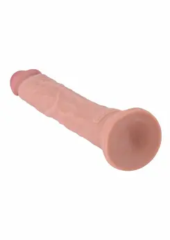 TOYJOY Deluxe Dual Density Dong TPE 30 cm - Flexible Anatomical Model