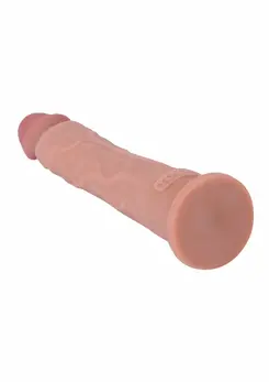 TOYJOY Get Real Deluxe Dual Density Dong TPE 25.5 cm - Flexible System