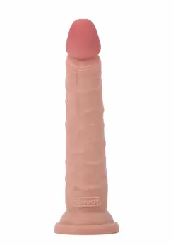 TOYJOY Get Real Deluxe Dual Density Dong TPE 17.5 cm, Supreme Vital Skin