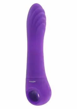 TOYJOY Luna II Flexible G-spot Vibe Silicone Waterproof Pink