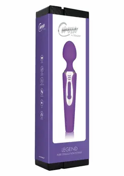 TOYJOY Legend Massager Rechargeable Silicone Waterproof 7-Function