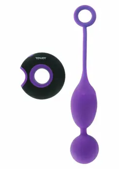 TOYJOY Embrace II Remote Control Egg - Wireless Silicone System