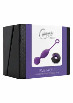 TOYJOY Embrace II Remote Control Egg - Wireless Silicone System