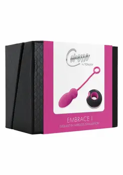 TOYJOY Embrace I Remote Control Egg - Wireless Silicone System