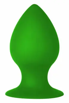 FORTO F-98R Rattler Cone Small Green Premium Silicone Plug