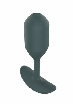 ToyJoy The Champ Silicone Weighted Plug 230g, 13cm, Black