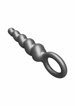 TOYJOY The Screw Plug Silicone Metallic Finish Medium Plug 8713221833075