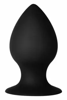 FORTO F-98R Rattler Cone Small Black Premium Silicone Plug