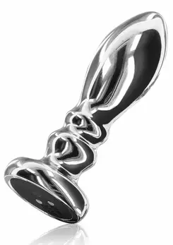 TOYJOY The Slider Vibrating Plug Large Stainless Steel 7 Modes USB