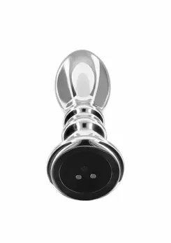 TOYJOY The Slider Vibrating Plug Large Stainless Steel 7 Modes USB