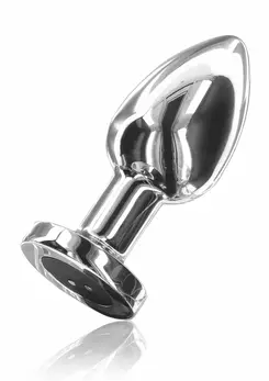 TOYJOY The Glider Vibrating Plug Medium Stainless Steel 7 Modes